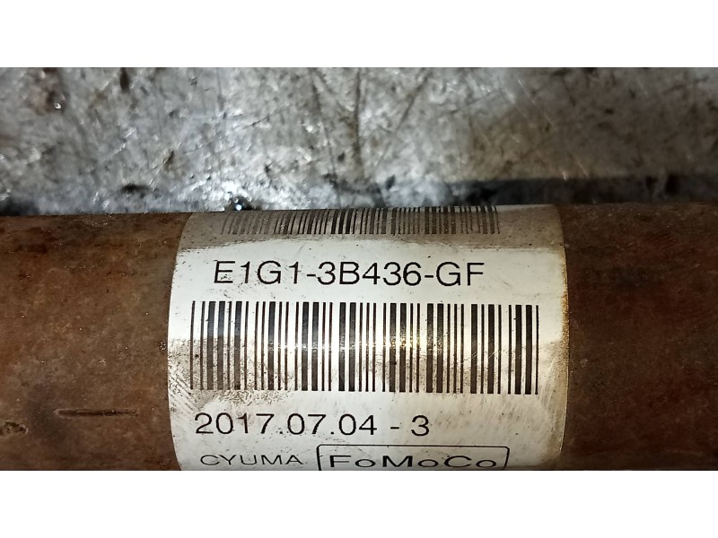 Recambio de transmision delantera derecha para ford s-max titanium 4x4 referencia OEM IAM E1G13B436GF  