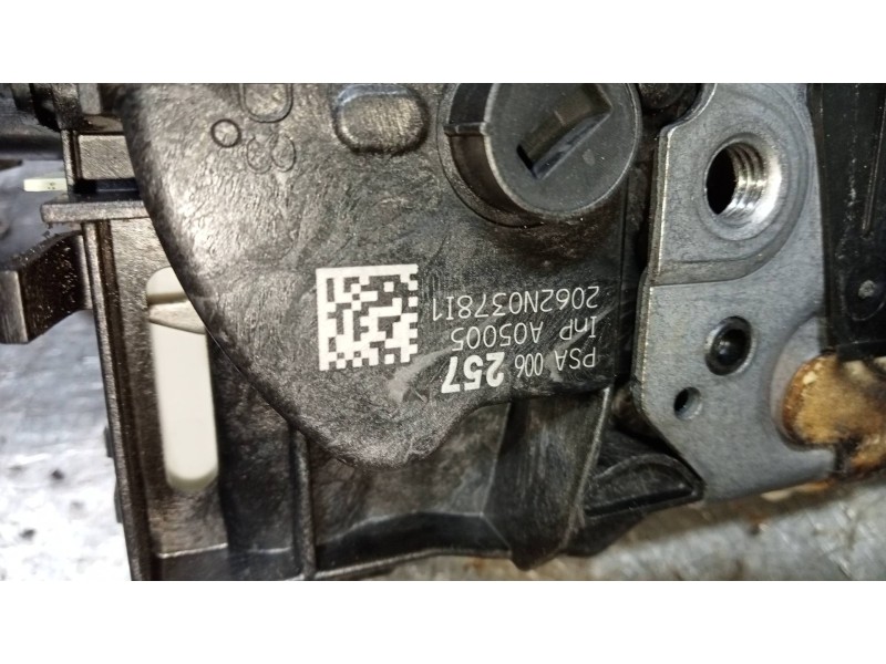 Recambio de motor cierre centralizado delantero derecho para peugeot 508 active referencia OEM IAM 006257  