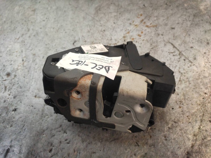 Recambio de motor cierre centralizado delantero izquierdo para ford kuga (cbs) 2.0 tdci cat referencia OEM IAM BM5AA21813AH 9217