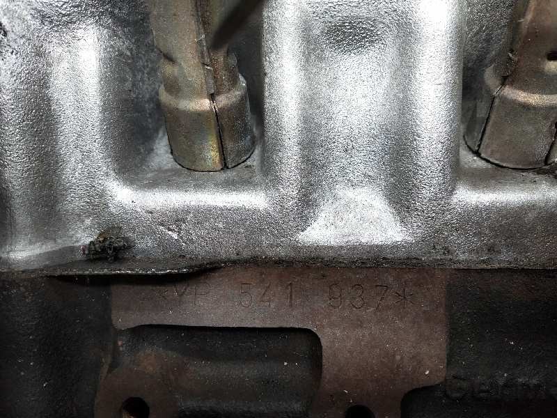 Recambio de motor completo para audi 80 (82/83/84) 1.6 referencia OEM IAM YP 541937 