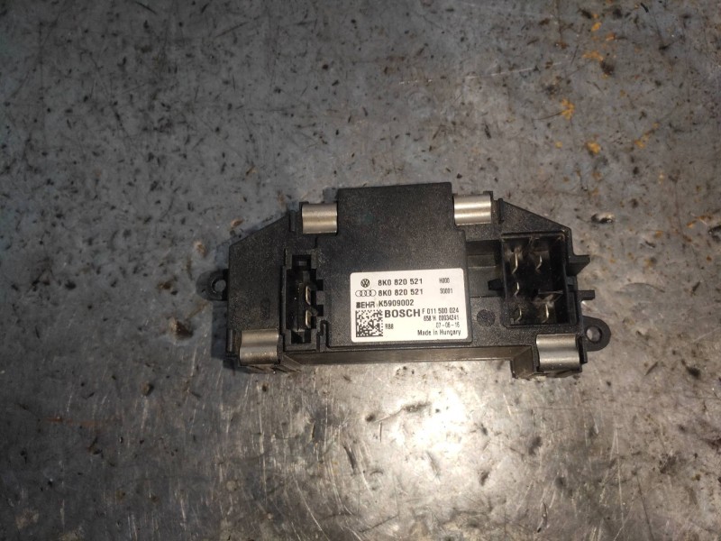 Recambio de modulo electronico para audi a5 coupe (8t) 2.7 tdi referencia OEM IAM 8K0820521  