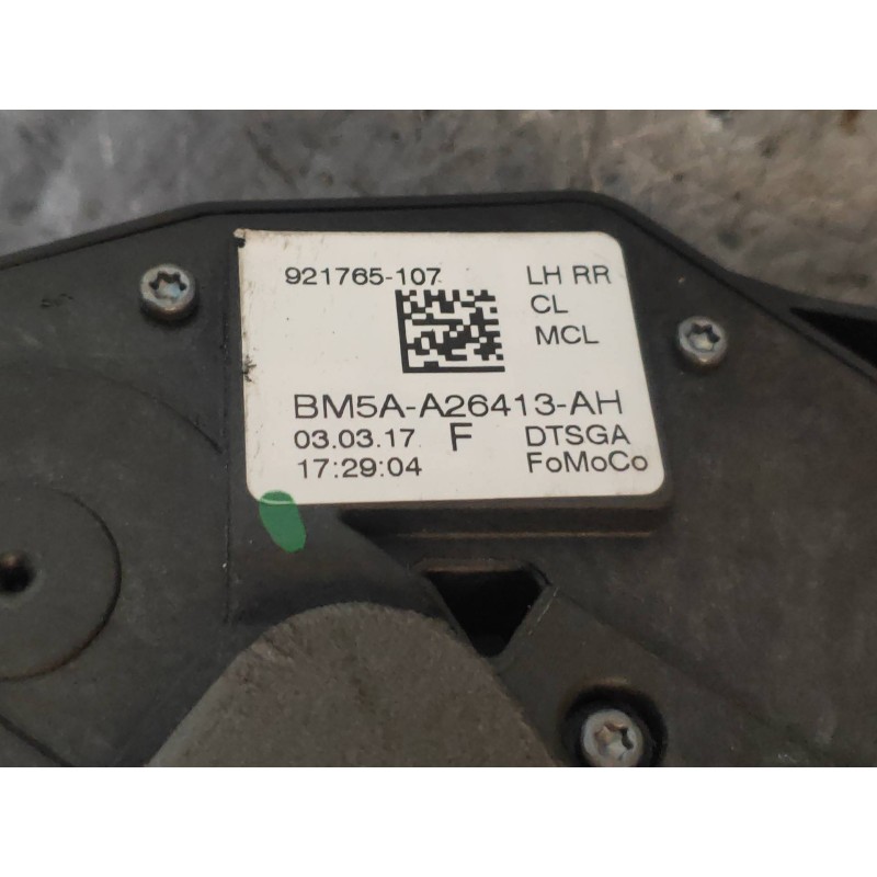 Recambio de motor cierre centralizado trasero izquierdo para ford kuga (cbs) 2.0 tdci cat referencia OEM IAM BM5AA26413AH 921765