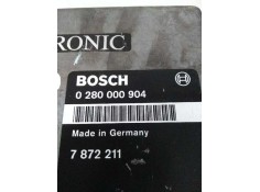 Recambio de centralita motor uce para saab 9000 cd 2.0-16 cd referencia OEM IAM 0280000904 7872211  2