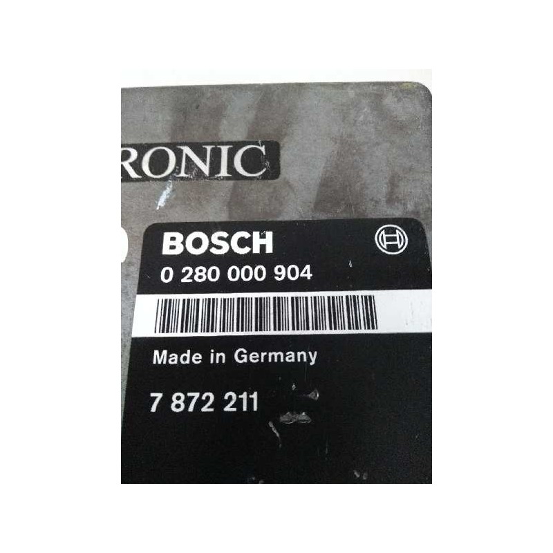 Recambio de centralita motor uce para saab 9000 cd 2.0-16 cd referencia OEM IAM 0280000904 7872211 