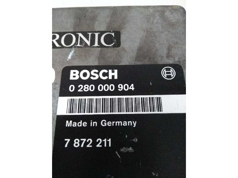 Recambio de centralita motor uce para saab 9000 cd 2.0-16 cd referencia OEM IAM 0280000904 7872211 