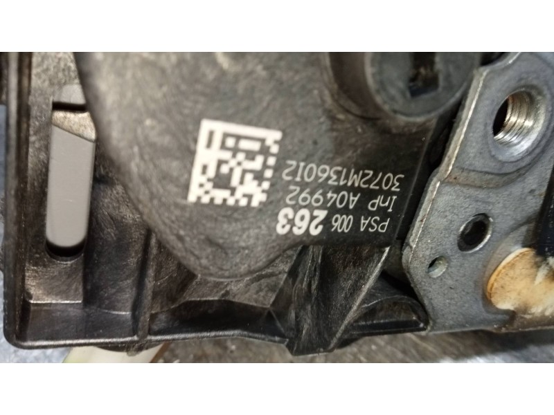 Recambio de motor cierre centralizado trasero derecho para peugeot 508 active referencia OEM IAM 006263  