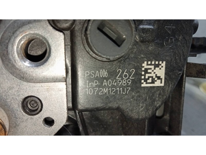 Recambio de motor cierre centralizado trasero izquierdo para peugeot 508 active referencia OEM IAM 006262  