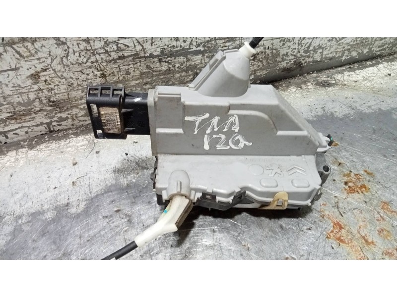 Recambio de motor cierre centralizado trasero izquierdo para peugeot 508 active referencia OEM IAM 006262  
