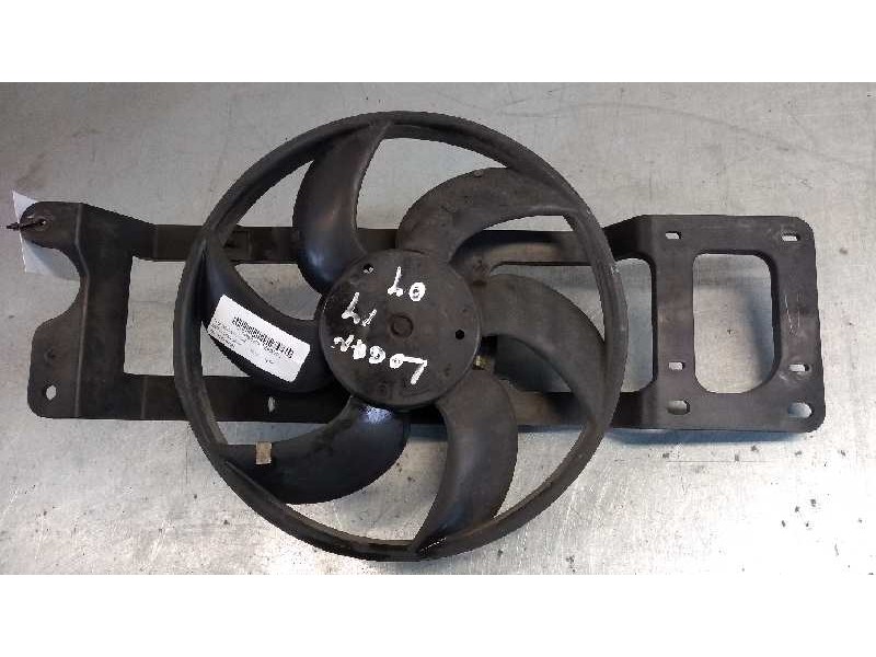 Recambio de electroventilador para dacia logan básico referencia OEM IAM 8200397696  