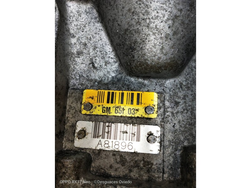 Recambio de caja cambios para saab 9000 / 9000 cs 2.3 cat referencia OEM IAM A81896 3513 