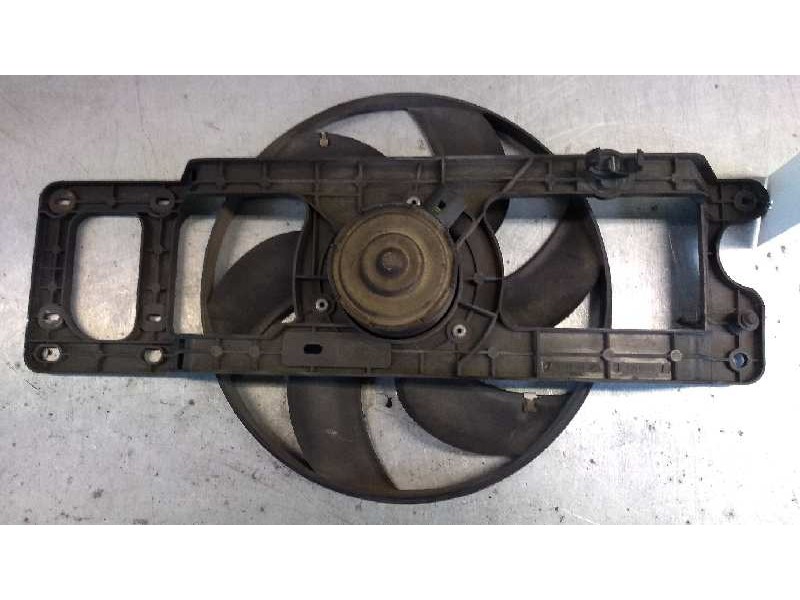 Recambio de electroventilador para dacia logan básico referencia OEM IAM 8200397696  