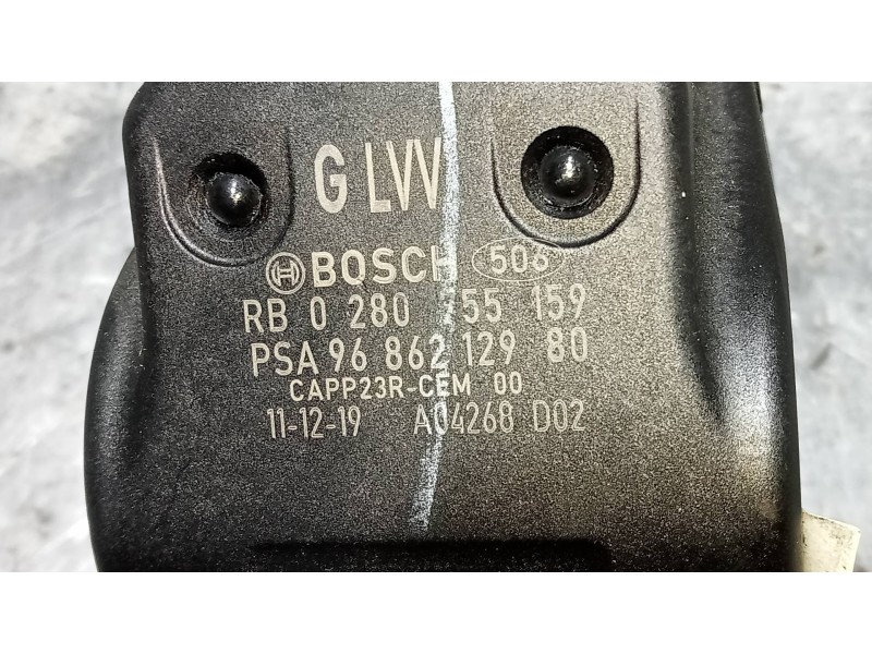 Recambio de potenciometro pedal para peugeot 508 active referencia OEM IAM 0280755159 9686212980 