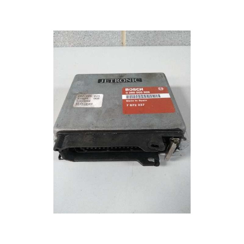 Recambio de centralita motor uce para saab 9000 / 9000 cs 2.3 cat referencia OEM IAM 0280000905 7872237 