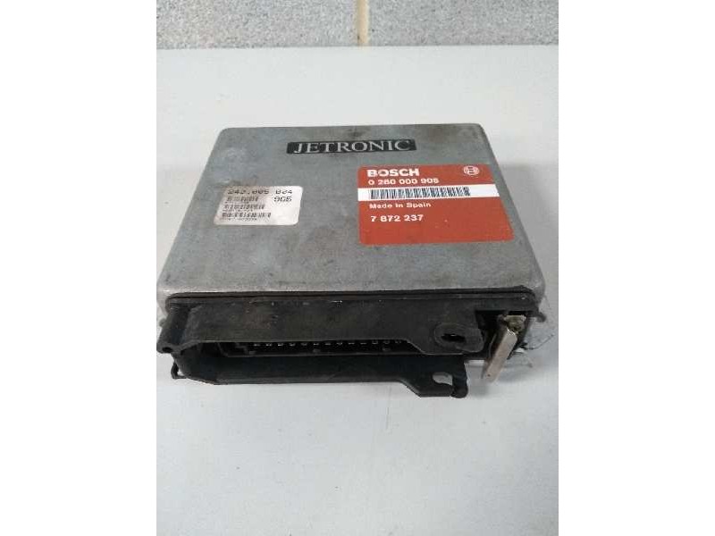 Recambio de centralita motor uce para saab 9000 / 9000 cs 2.3 cat referencia OEM IAM 0280000905 7872237 