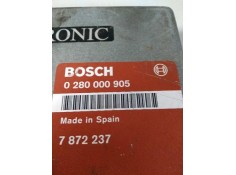 Recambio de centralita motor uce para saab 9000 / 9000 cs 2.3 cat referencia OEM IAM 0280000905 7872237  2