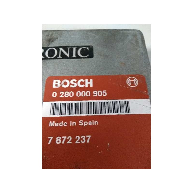 Recambio de centralita motor uce para saab 9000 / 9000 cs 2.3 cat referencia OEM IAM 0280000905 7872237 