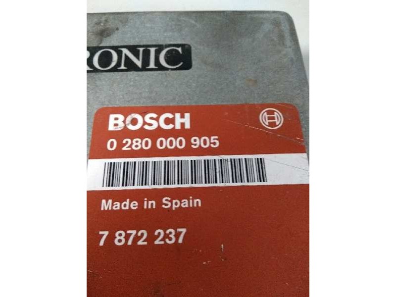 Recambio de centralita motor uce para saab 9000 / 9000 cs 2.3 cat referencia OEM IAM 0280000905 7872237 