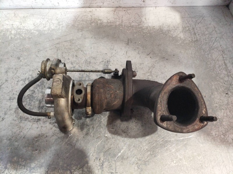 Recambio de turbocompresor para mg rover serie 75 (rj) 2.0 cdt classic referencia OEM IAM 7306100 TD025L308T33 2248060 