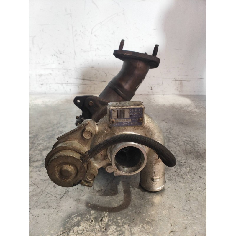 Recambio de turbocompresor para mg rover serie 75 (rj) 2.0 cdt classic referencia OEM IAM 7306100 TD025L308T33 2248060 