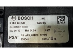 Recambio de modulo electronico para peugeot 508 active referencia OEM IAM 0263004545 9800410080  2