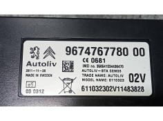 Recambio de modulo electronico para peugeot 508 active referencia OEM IAM 9674767780   2