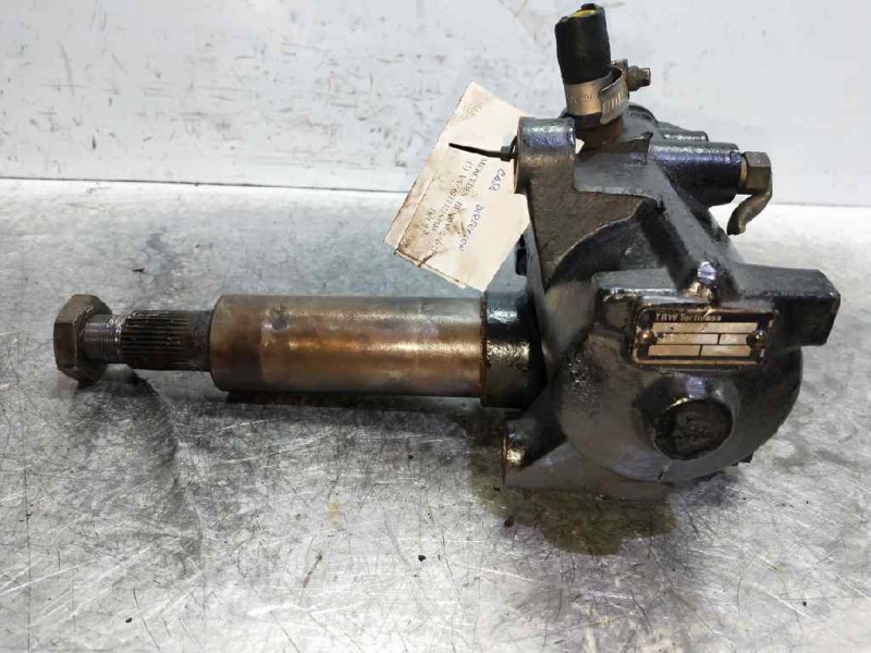 Recambio de caja direccion para mercedes mb 100 d caja cerrada / combi 2.4 diesel referencia OEM IAM 49000894 ASISTIDA 
