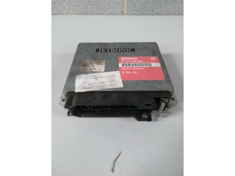 Recambio de centralita motor uce para saab 9000 / 9000 cs referencia OEM IAM 0280000940 9126194 