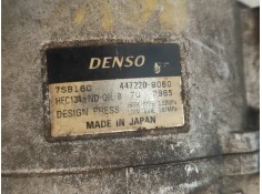Recambio de compresor aire acondicionado para mg rover serie 75 (rj) 2.0 cdt classic referencia OEM IAM 4472208060 7SB16C DENSO 2