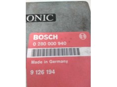 Recambio de centralita motor uce para saab 9000 / 9000 cs referencia OEM IAM 0280000940 9126194  2