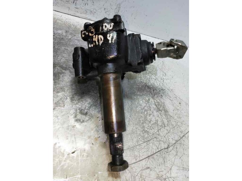 Recambio de caja direccion para mercedes mb 100 d caja cerrada / combi 2.4 diesel referencia OEM IAM 49000894 ASISTIDA 