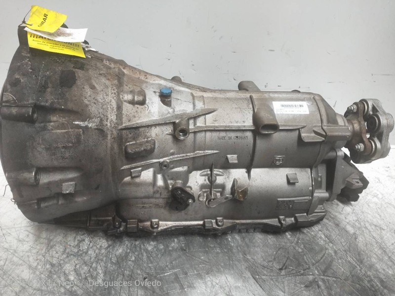 Recambio de caja cambios para bmw serie 5 lim. (f10) 520d referencia OEM IAM GA8HP50Z 014051 0167165 