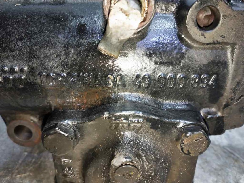 Recambio de caja direccion para mercedes mb 100 d caja cerrada / combi 2.4 diesel referencia OEM IAM 49000894 ASISTIDA 