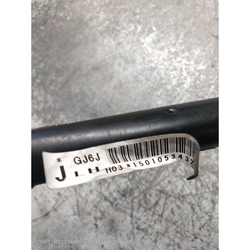 Recambio de airbag cortina delantero izquierdo para mazda 6 berlina (gg) 2.0 crtd 143 active (5-ptas.) referencia OEM IAM   