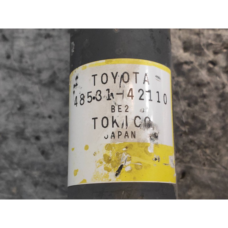 Recambio de amortiguador trasero izquierdo para toyota rav 4 (a2) 2.0 d-4d executive 4x4 (2003) referencia OEM IAM 4853142110  