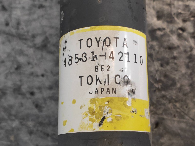 Recambio de amortiguador trasero izquierdo para toyota rav 4 (a2) 2.0 d-4d executive 4x4 (2003) referencia OEM IAM 4853142110  