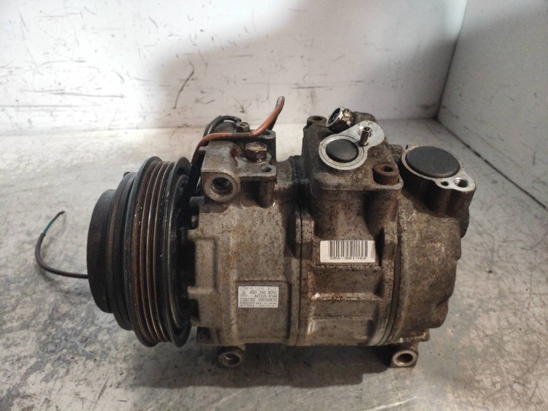 Recambio de compresor aire acondicionado para audi allroad quattro (4b5) 2.5 tdi (132kw) referencia OEM IAM 4472208144 4B0260805