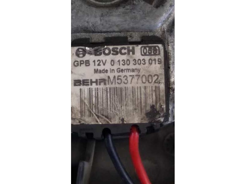 Recambio de electroventilador para mini mini (r56) cooper referencia OEM IAM 0130303019 M5377002 