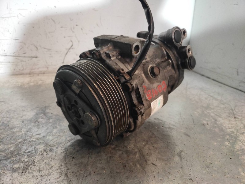 Recambio de compresor aire acondicionado para opel combo (corsa c) familiar referencia OEM IAM SD6V101513F 13197538 SANDEN