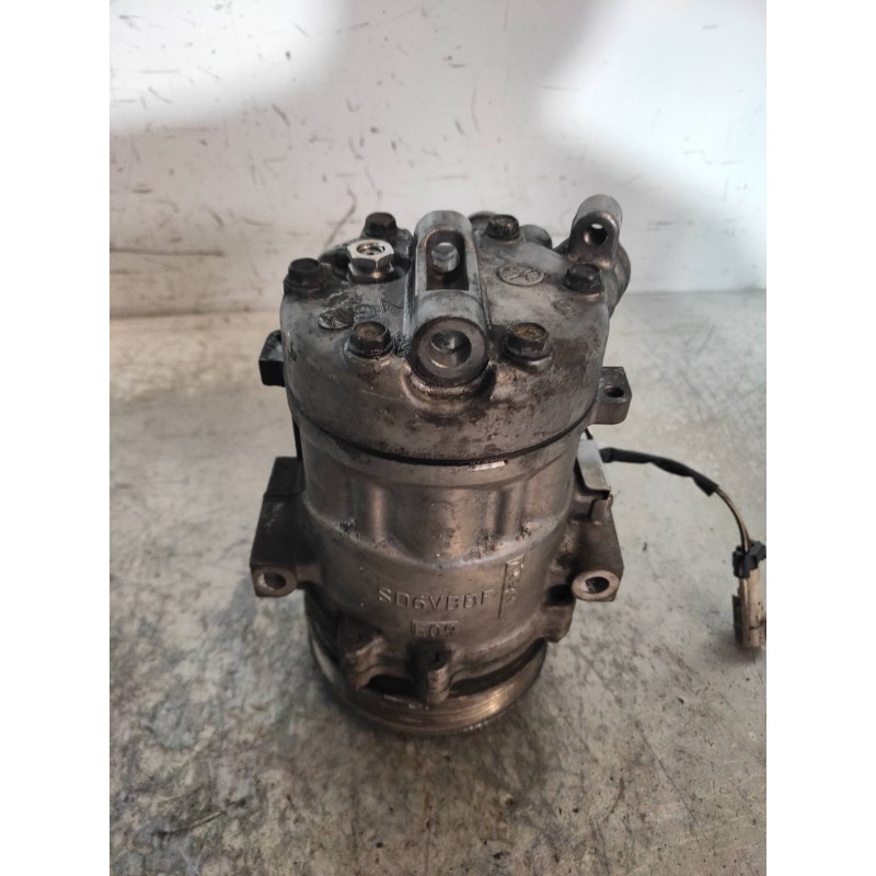 Recambio de compresor aire acondicionado para opel combo (corsa c) familiar referencia OEM IAM SD6V101513F 13197538 SANDEN