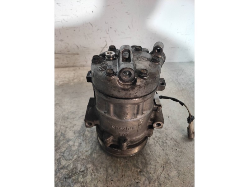 Recambio de compresor aire acondicionado para opel combo (corsa c) familiar referencia OEM IAM SD6V101513F 13197538 SANDEN