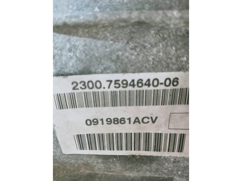Recambio de caja cambios para mini countryman (r60) one d referencia OEM IAM ACV 2300759464006 0919861