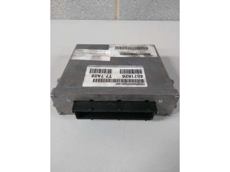 Recambio de centralita motor uce para saab 9-5 berlina 2.0 cat referencia OEM IAM 4571626 T77A08 9198789