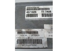 Recambio de centralita motor uce para saab 9-5 berlina 2.0 cat referencia OEM IAM 4571626 T77A08 9198789 2