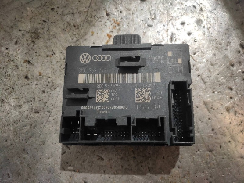 Recambio de modulo electronico para audi a5 coupe (8t) 2.7 tdi referencia OEM IAM 8K0959793  