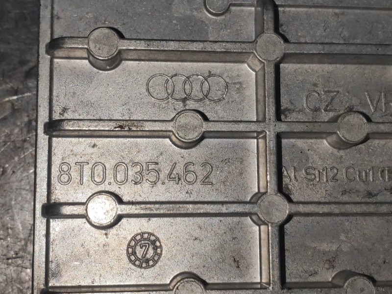 Recambio de modulo electronico para audi a5 coupe (8t) 2.7 tdi referencia OEM IAM 8T0035462  