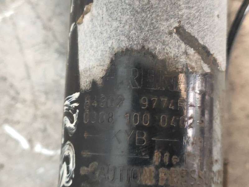 Recambio de amortiguador delantero izquierdo para renault master kombi l1h1 3,0t referencia OEM IAM 543029774R 03081000402 