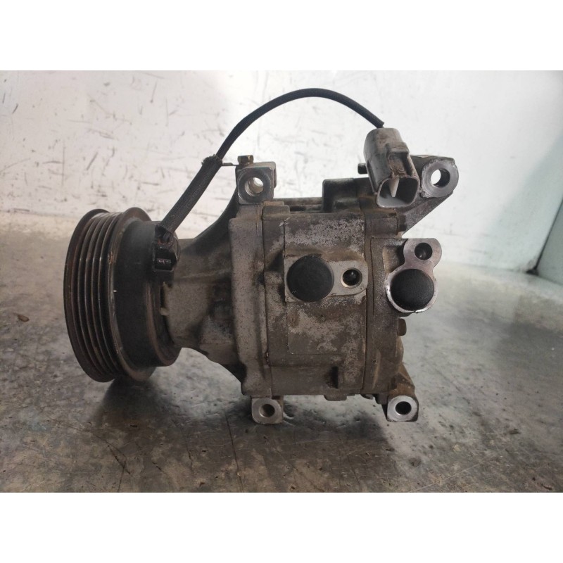 Recambio de compresor aire acondicionado para toyota corolla (e12) 2.0 d-4d linea luna berlina referencia OEM IAM 4472607100 05E