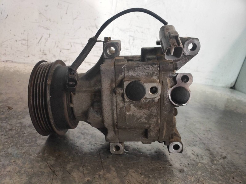 Recambio de compresor aire acondicionado para toyota corolla (e12) 2.0 d-4d linea luna berlina referencia OEM IAM 4472607100 05E