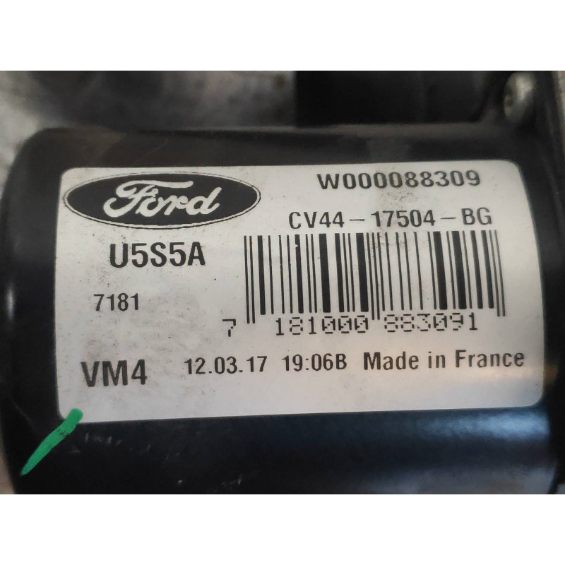 Recambio de motor limpia delantero para ford kuga (cbs) 2.0 tdci cat referencia OEM IAM CV4417504BG W000088309 IZQUIERDO