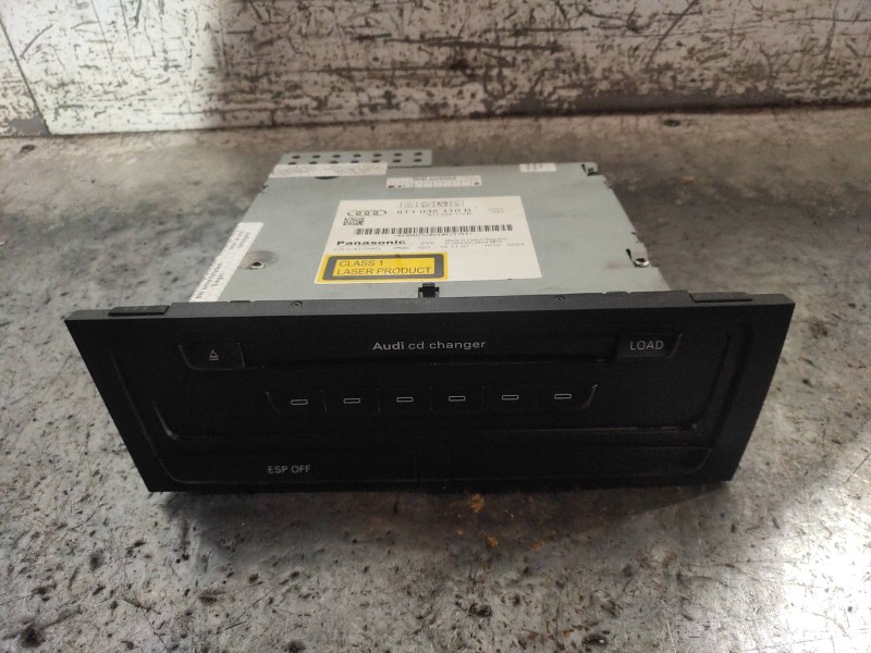 Recambio de sistema audio / radio cd para audi a5 coupe (8t) 2.7 tdi referencia OEM IAM 8T1035110B  
